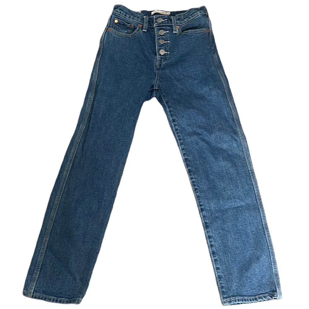 COPY - Levi’s Premium Wedgie Straight jean
